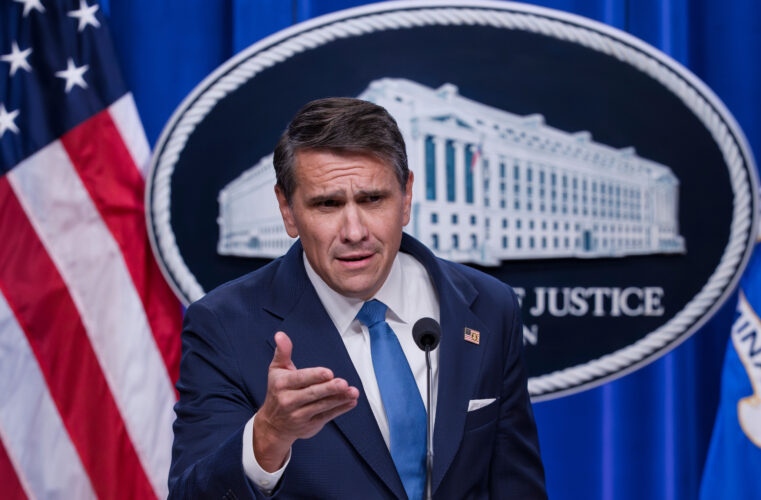 Top Justice Department official plays down chance for charges arising from Epstein files revelations